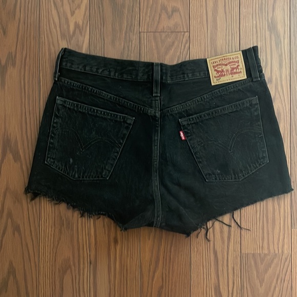 Levi’s 501 denim shorts - Picture 2 of 2